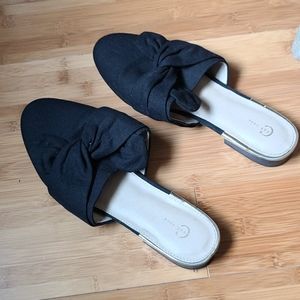 Black mules